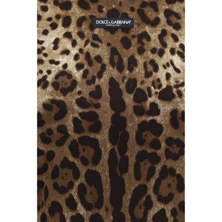Dolce & Gabbana Beige Cotton T-Shirt