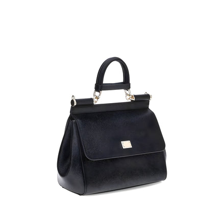 Dolce & Gabbana Black Shoulder Bag