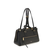 Dolce & Gabbana Black Leather Shoulder Bag