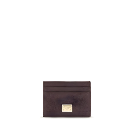 Dolce & Gabbana Black Card Holder