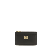 Dolce & Gabbana Black Coin Card Holder