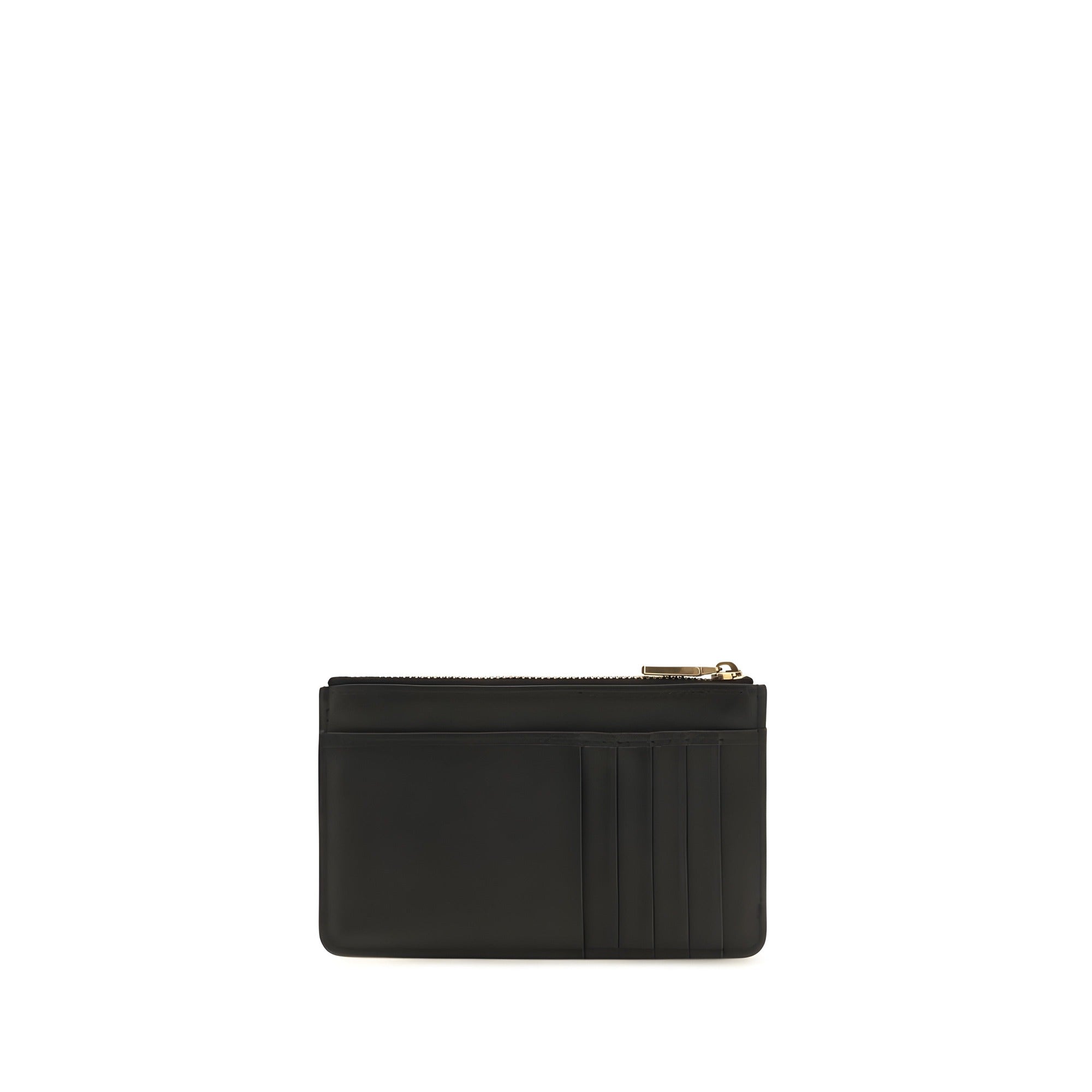 Dolce & Gabbana Black Coin Card Holder