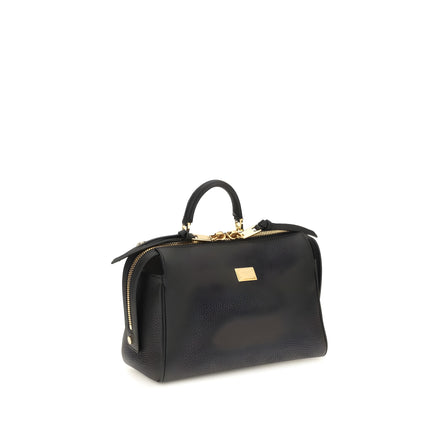 Dolce & Gabbana Black Leather Wallet
