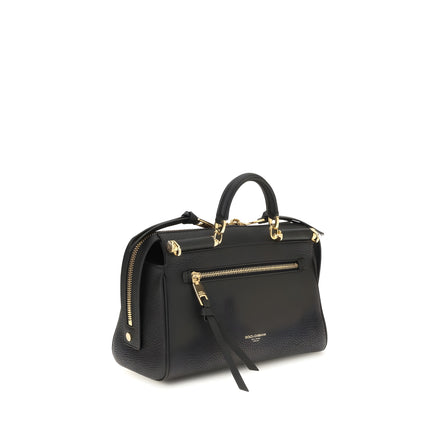 Dolce & Gabbana Black Calf Leather Bos Taurus Wallet