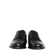 Chaussures habillées Richelieu Dolce & Gabbana en cuir de veau noir pour homme