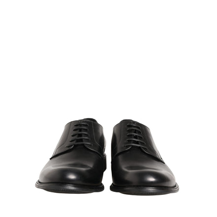Chaussures habillées Richelieu Dolce & Gabbana en cuir de veau noir pour homme