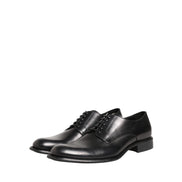 Chaussures habillées Richelieu Dolce & Gabbana en cuir de veau noir pour homme