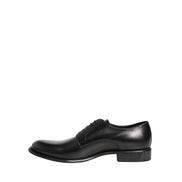 Chaussures habillées Richelieu Dolce & Gabbana en cuir de veau noir pour homme