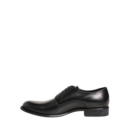Chaussures habillées Richelieu Dolce & Gabbana en cuir de veau noir pour homme