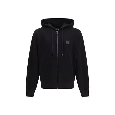 Dolce & Gabbana Black Cotton Sweatshirt
