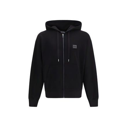 Dolce & Gabbana Black Cotton Sweatshirt