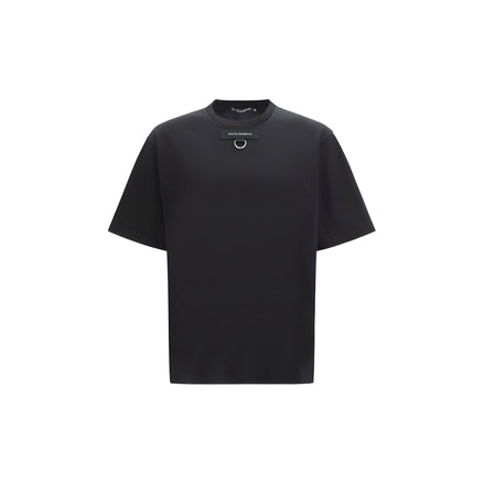 Dolce & Gabbana Black Cotton T-Shirt