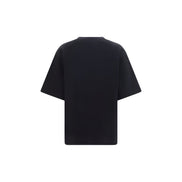 Dolce & Gabbana Black Cotton T-Shirt