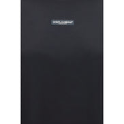 Dolce & Gabbana Black Cotton T-Shirt