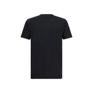 Dolce & Gabbana Black Cotton T-Shirt