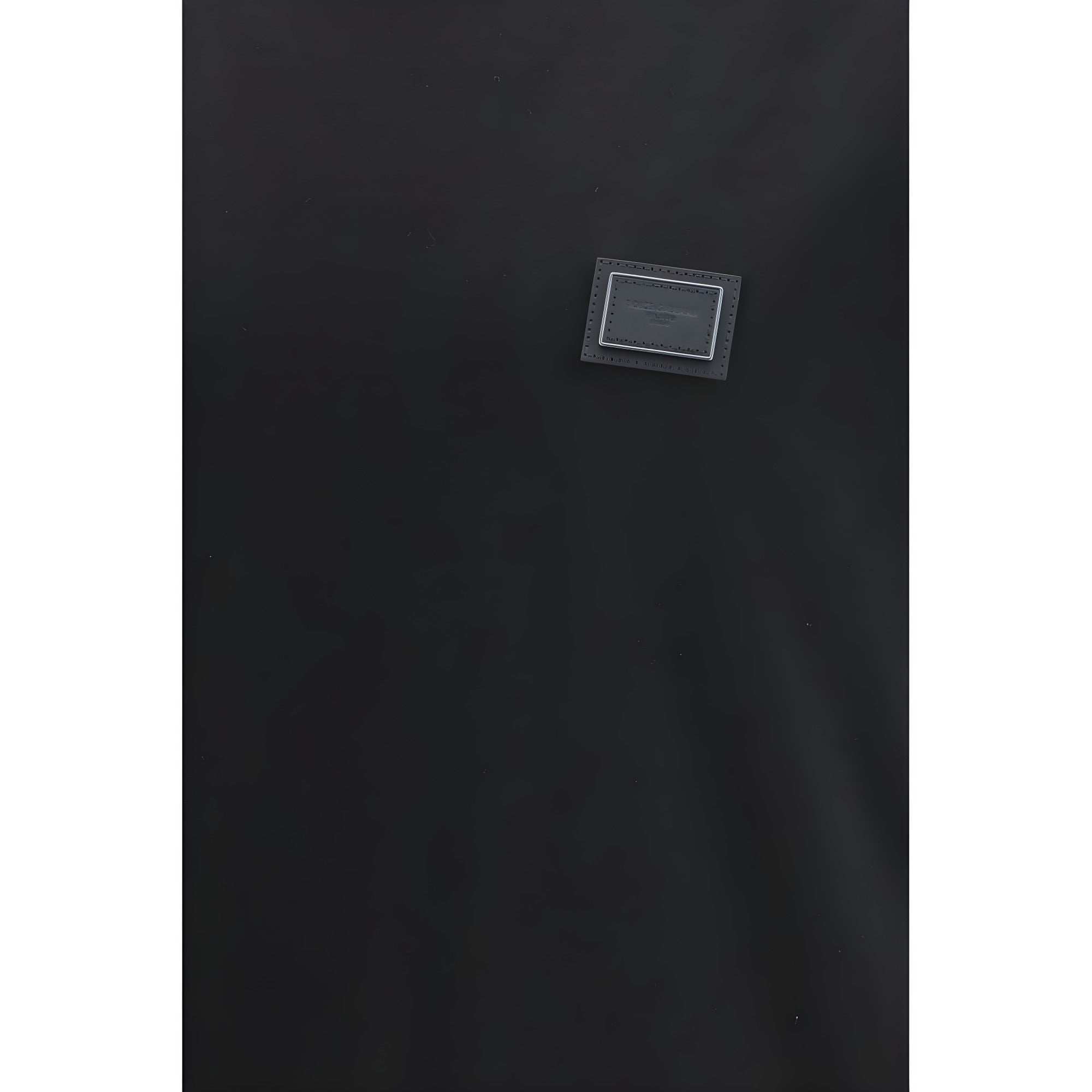 Dolce & Gabbana Black Cotton T-Shirt