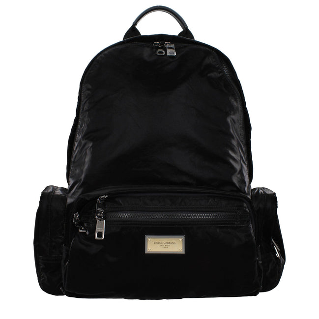 Dolce & Gabbana Black Backpack