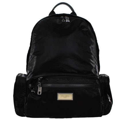 Dolce & Gabbana Black Backpack