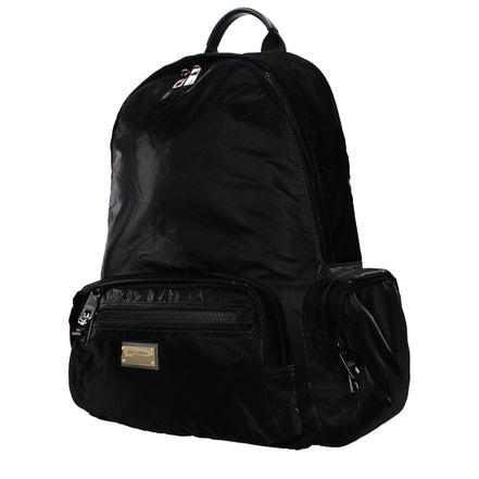 Dolce & Gabbana Black Backpack
