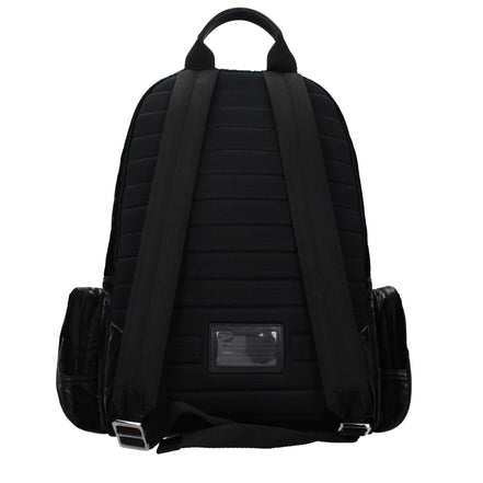 Dolce & Gabbana Black Backpack