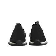Dolce & Gabbana Black Slip On Sorrento Low Top Sneakers