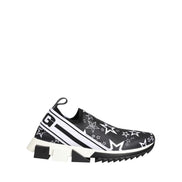 Dolce & Gabbana Black Stars Logo SORRENTO Sneakers
