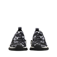 Dolce & Gabbana Black Stars Logo SORRENTO Sneakers