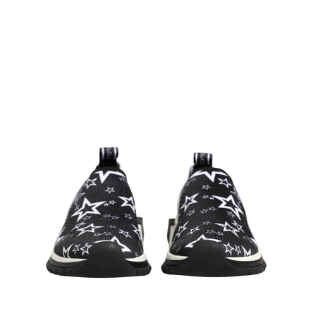 Dolce & Gabbana Black Stars Logo SORRENTO Sneakers