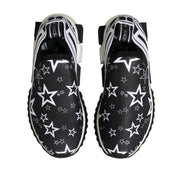Dolce & Gabbana Black Stars Logo SORRENTO Sneakers