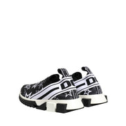 Dolce & Gabbana Black Stars Logo SORRENTO Sneakers