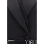 Dolce & Gabbana Black Wool Jacket