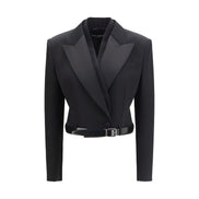 Dolce & Gabbana Black Wool Jacket