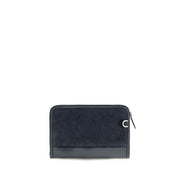 Dolce & Gabbana Blue Calf Leather Bos Taurus Wallet