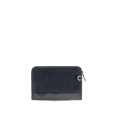 Dolce & Gabbana Blue Leather Wallet