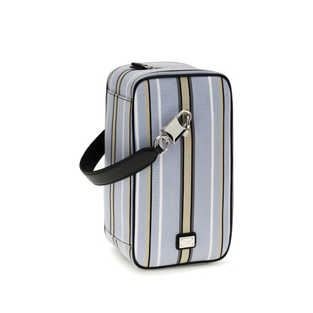 Dolce & Gabbana Blue Cotton Handbag