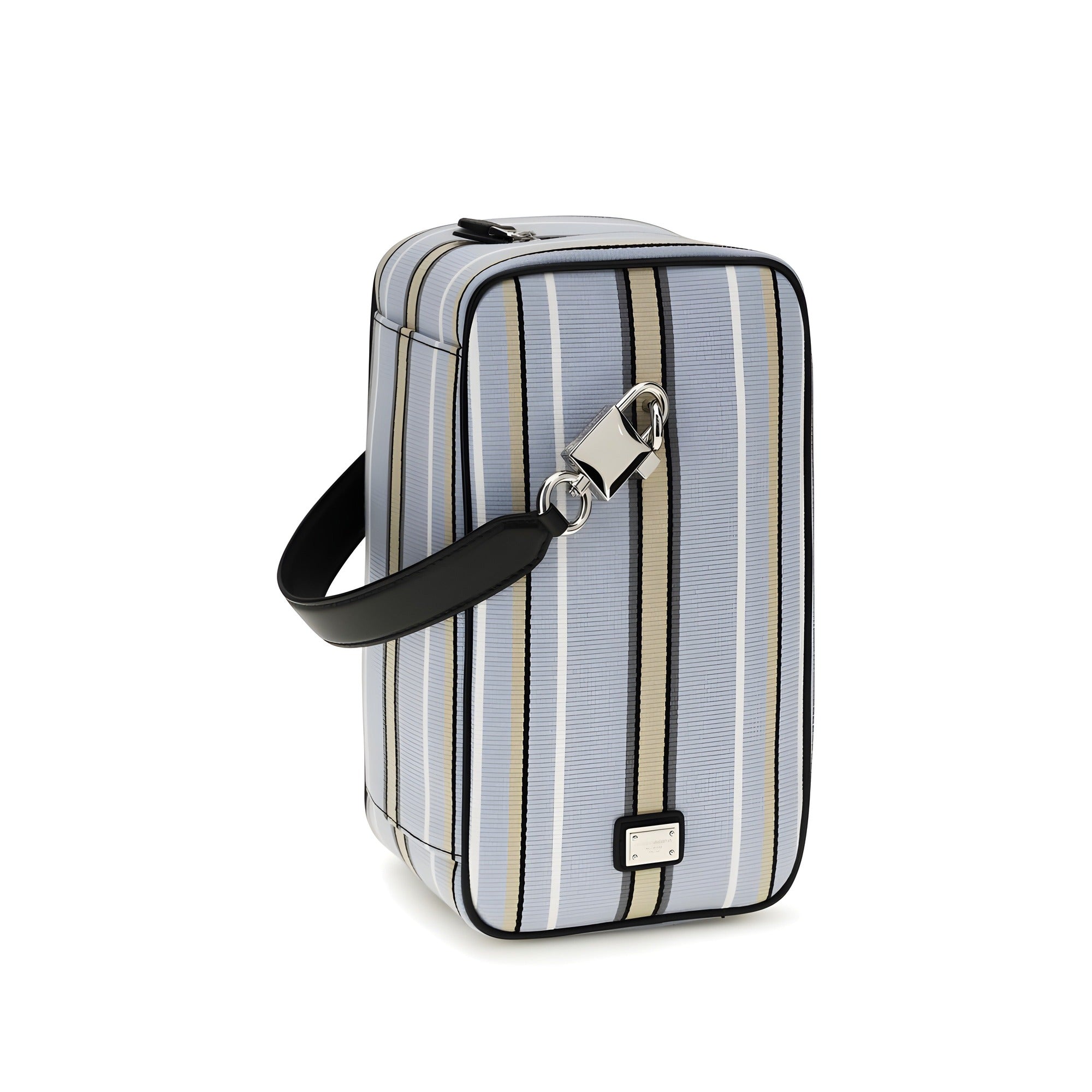 Dolce & Gabbana Blue Cotton Handbag