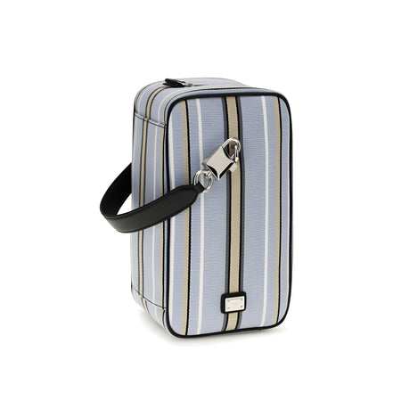 Dolce & Gabbana Blue Cotton Handbag