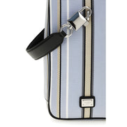 Dolce & Gabbana Blue Cotton Handbag