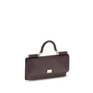 Dolce & Gabbana Brown Leather Shoulder Bag