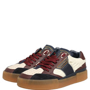 Dolce & Gabbana Multicolor Leather MIAMI Low Top Sneakers