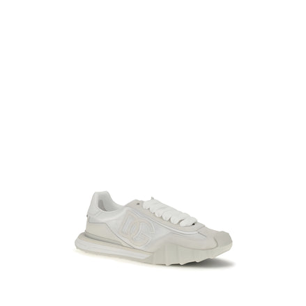 Dolce & Gabbana White Athletic Sneakers