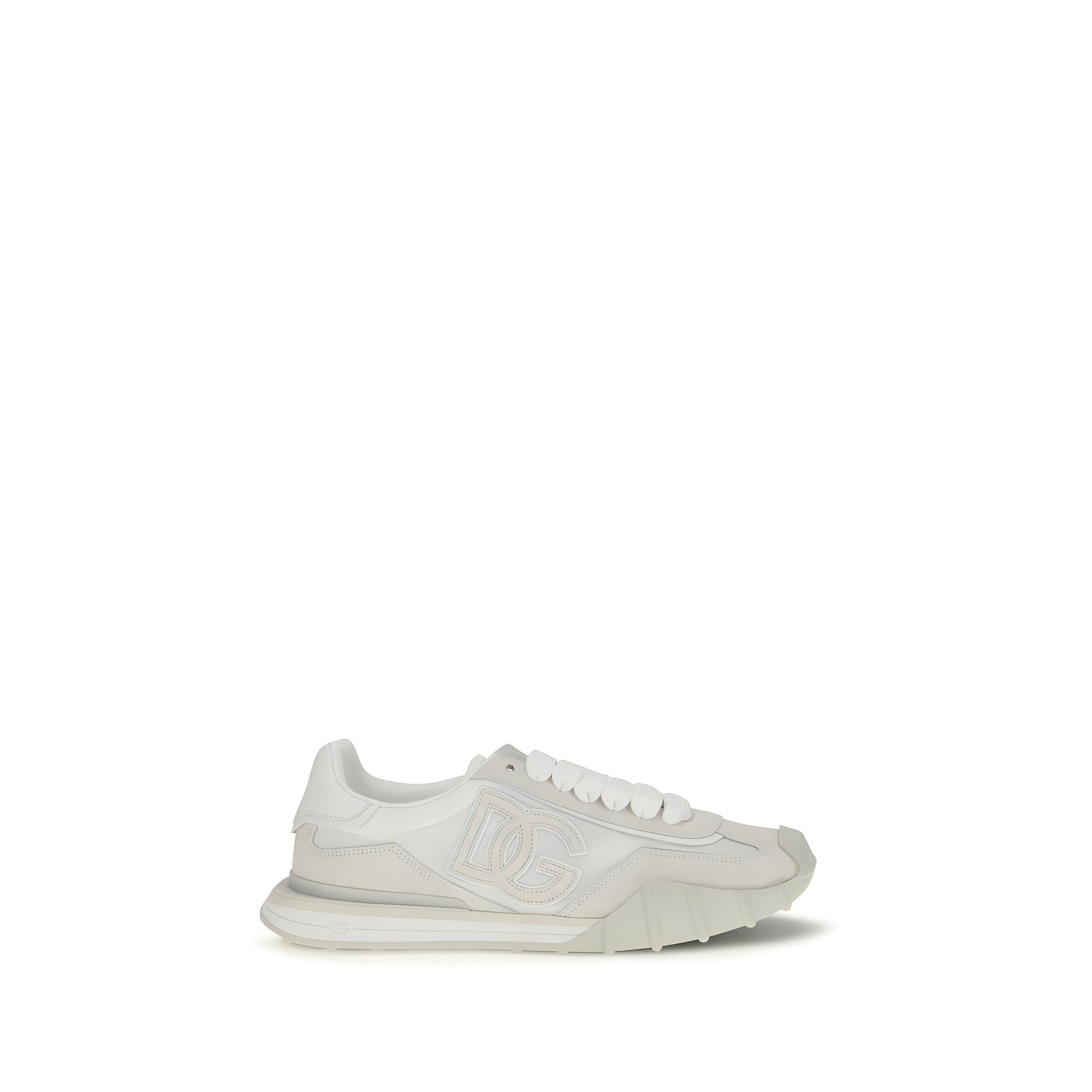 Dolce & Gabbana White Athletic Sneakers