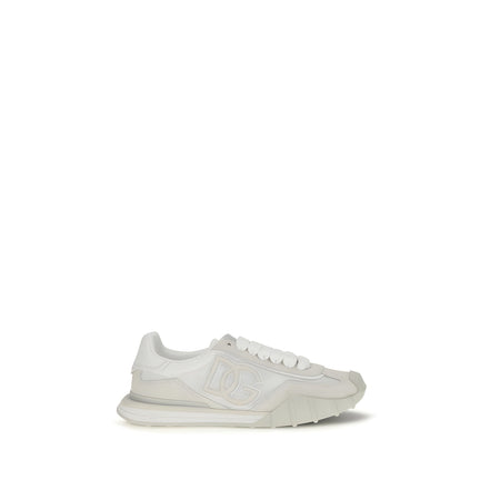 Dolce & Gabbana White Athletic Sneakers