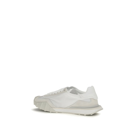 Dolce & Gabbana White Athletic Sneakers