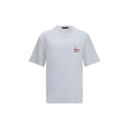 Dolce & Gabbana White Cotton T-Shirt