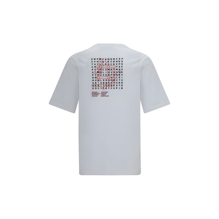 Dolce & Gabbana White Cotton T-Shirt