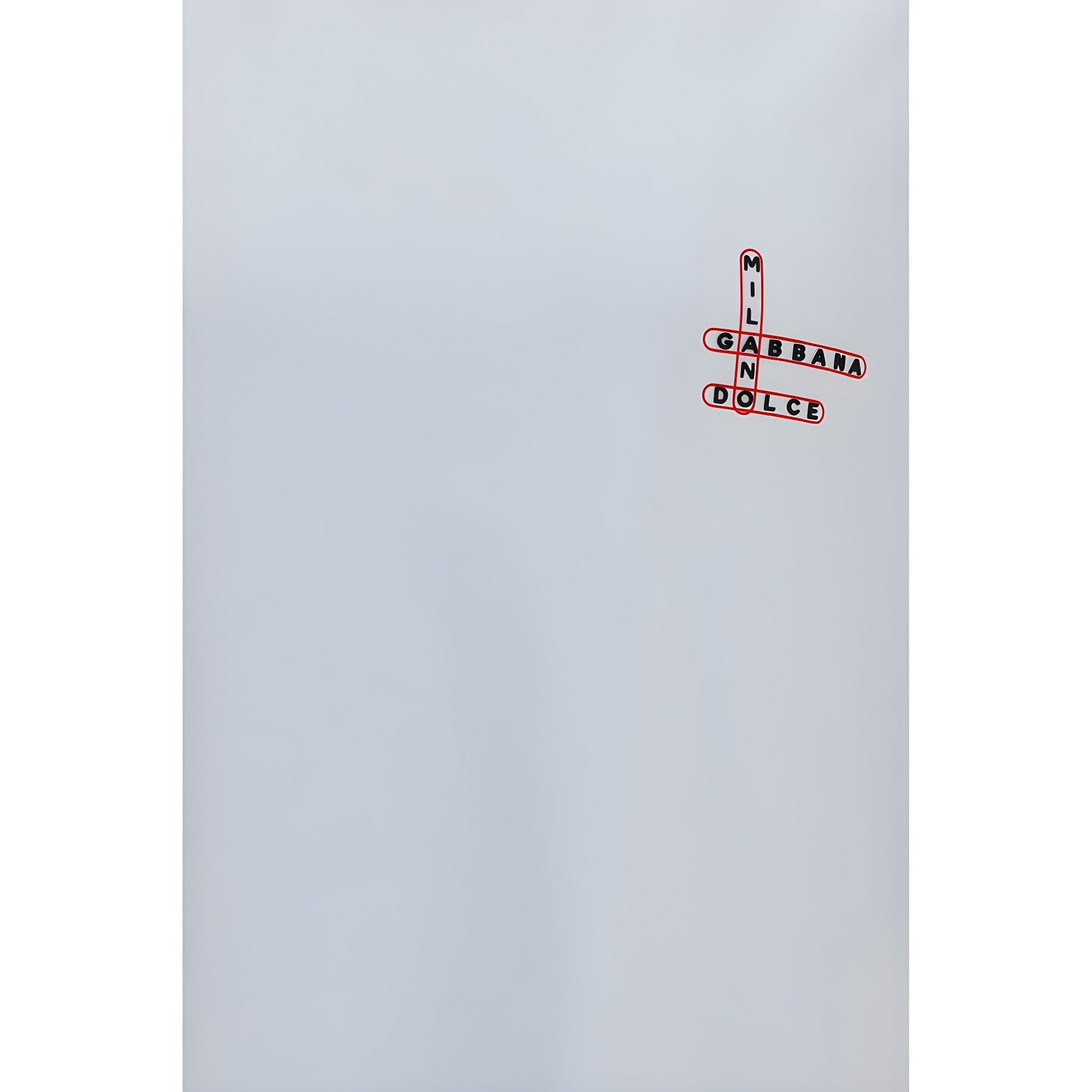 Dolce & Gabbana White Cotton T-Shirt