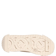 Dolce & Gabbana White Lace NS1 Low Top Sneakers