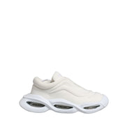 Dolce & Gabbana White Slip On Wave Low Top Sneakers