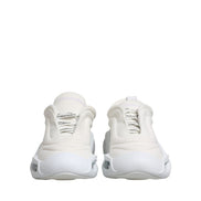 Dolce & Gabbana White Slip On Wave Low Top Sneakers